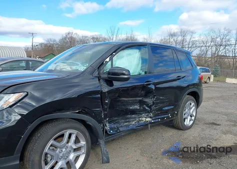 2024 Honda Passport Awd Ex-L z USA, uszkodzony, nr VIN 5FNYF8H59RB011674